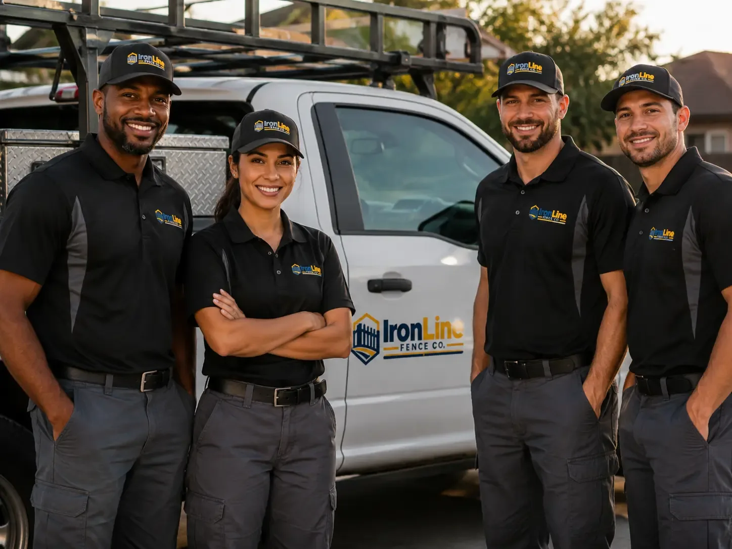 Metal Fence Installation company in Chester, UT